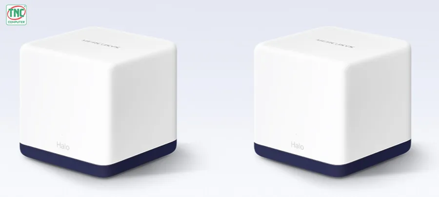Bộ phát Wifi Mesh Mercusys H50G (1-pack) - (1900 Mbps/ Wifi 5/ 2.4/5 GHz)	