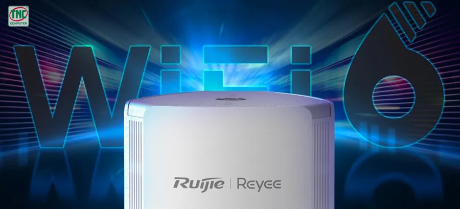 Bộ phát Wifi Mesh Ruijie RG-M18 tích hợp công nghệ chuẩn Wifi 6 tiên tiến