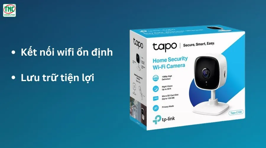 Camera IP Wi-fi chính hãng