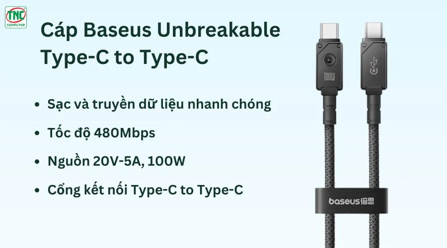 Cáp Baseus chính hãng