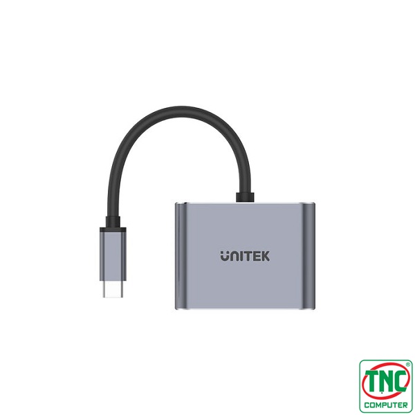 Cáp chuyển đổi TypeC sang HDMI và VGA Unitek V1126A