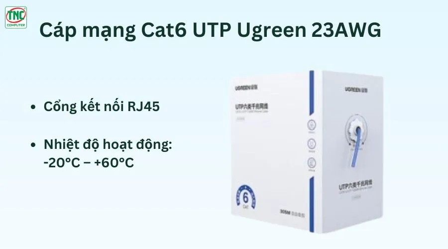 Cáp mạng Cat6