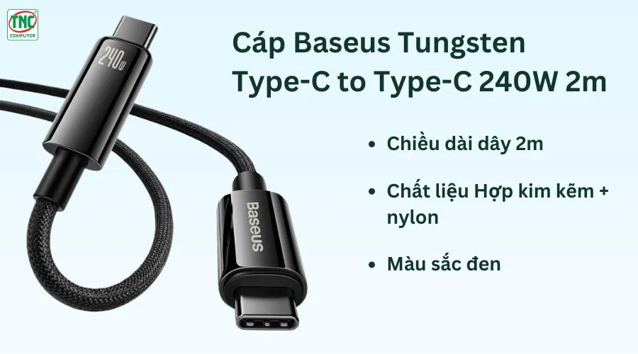 Cáp Baseus giá rẻ