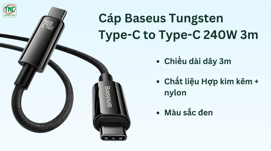 Cáp Baseus giá rẻ