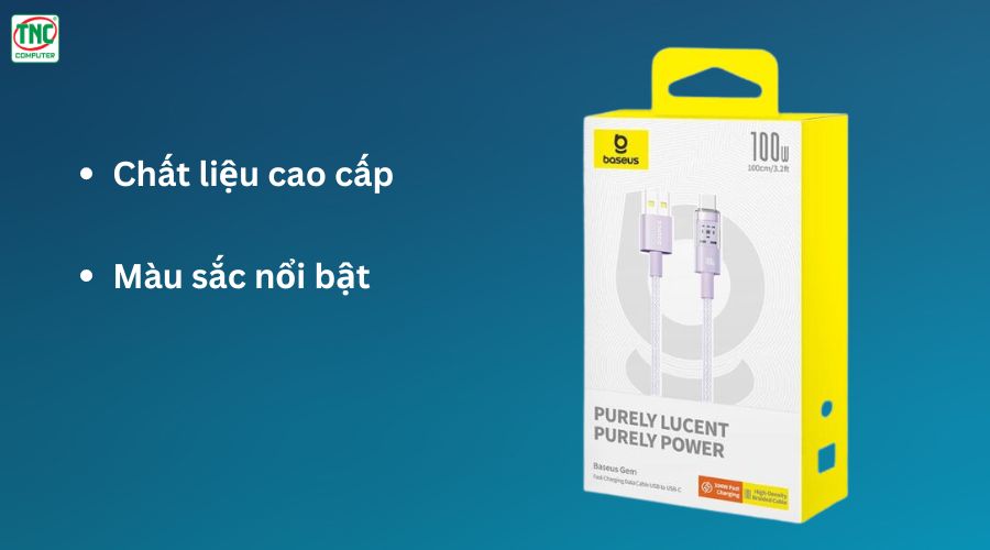 Cáp sạc Baseus chính hãng