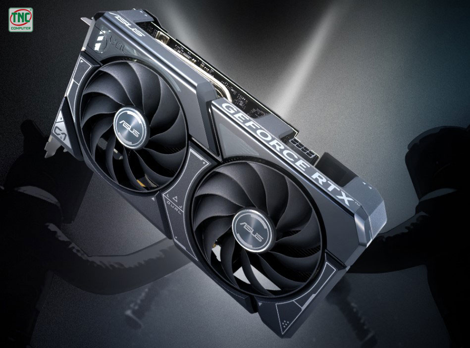 Card Màn Hình ASUS Dual GeForce RTX 4060 8GB GDDR6 (DUAL-RTX4060-8G)	