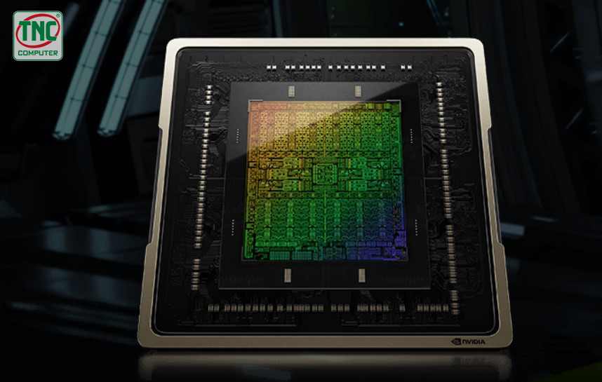 Card Màn Hình ASUS Dual GeForce RTX 4060 8GB GDDR6 được tích hợp chip hiện đại, tiên tiến