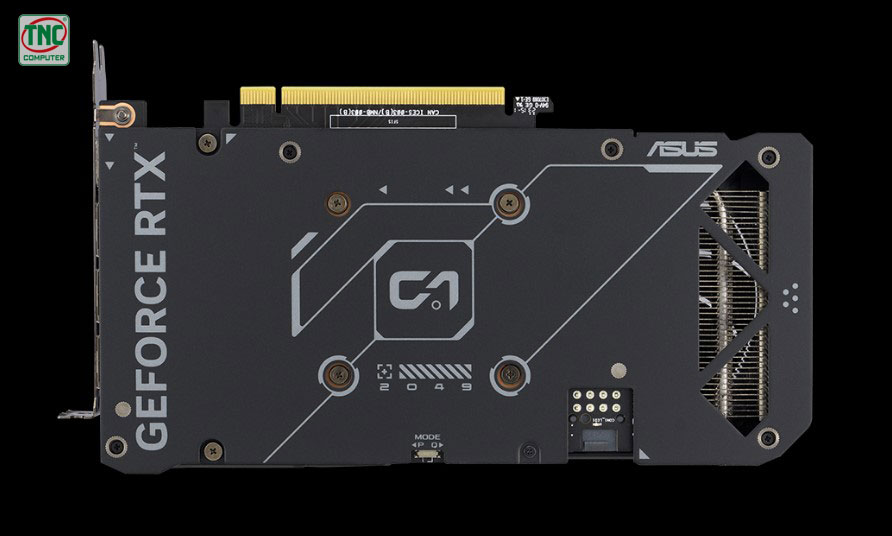 Card Màn Hình ASUS Dual GeForce RTX 4060 8GB GDDR6 có chất liệu chắc chắn, an toàn