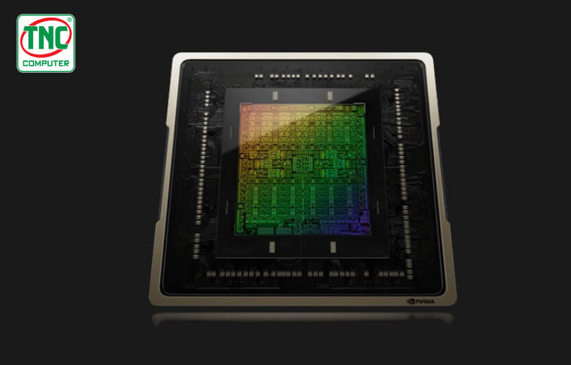 Card màn hình ASUS Dual GeForce RTX 4060 WHITE OC Edition 8GB có chip xử lý hiện đại, tinh tế
