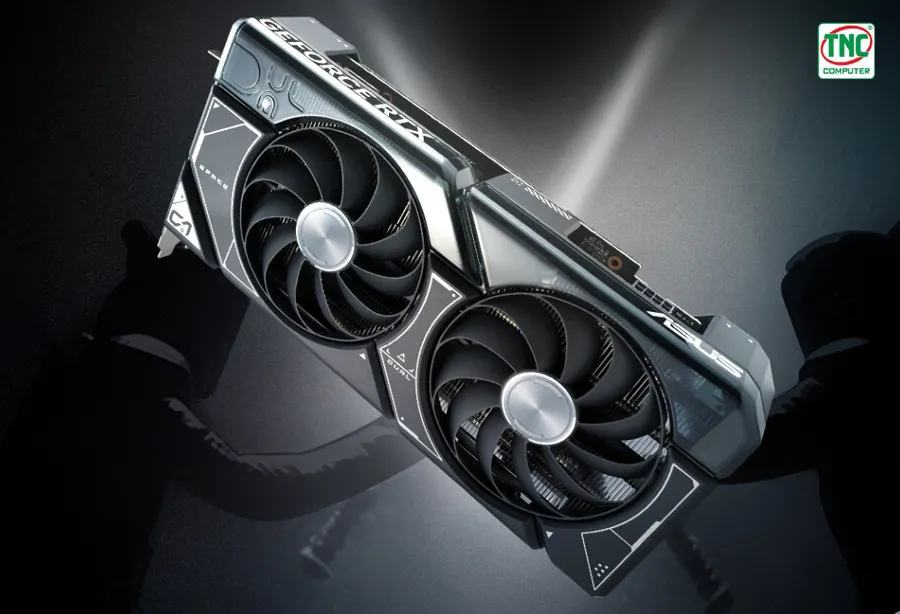 Card màn hình ASUS Dual GeForce RTX 4070 OC Edition 12GB