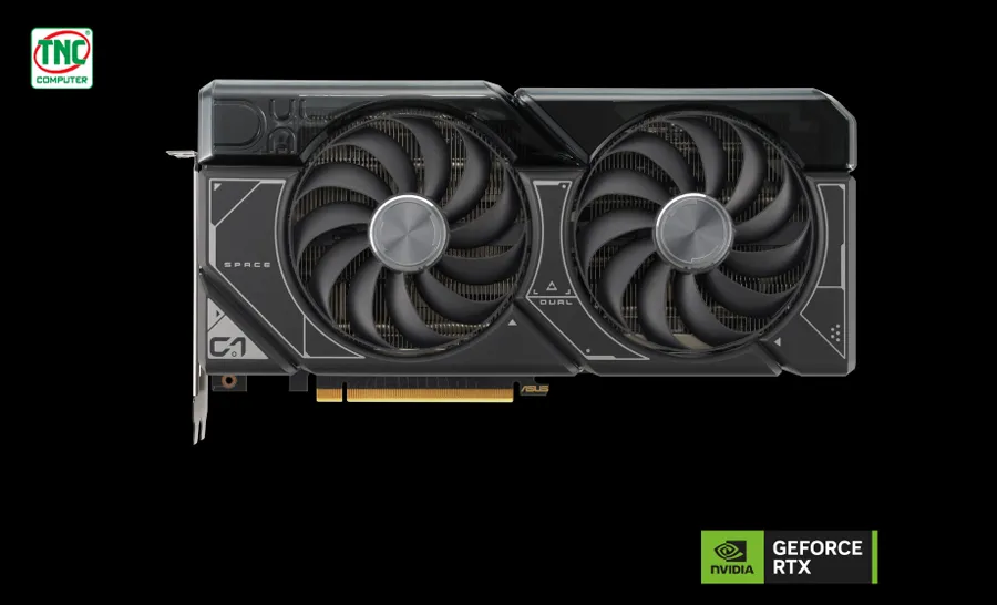 Card màn hình ASUS Dual GeForce RTX 4070 OC Edition 12GB sở hữu công nghệ kết nối vượt trội 