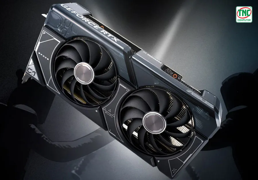 Card Màn Hình ASUS Dual GeForce RTX 4070 SUPER OC Edition 12GB GDDR6X