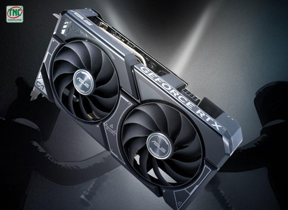 Card Màn Hình ASUS Dual GeForce RTX 4060 EVO OC Edition 8GB GDDR6 (DUAL-RTX4060-O8G-EVO)	