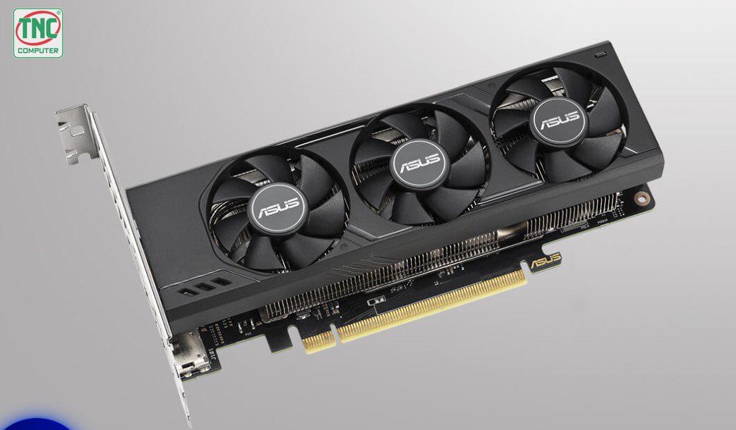 Card Màn Hình ASUS GeForce RTX 4060 LP BRK OC Edition 8GB GDDR6 (RTX4060-O8G-LP-BRK)	