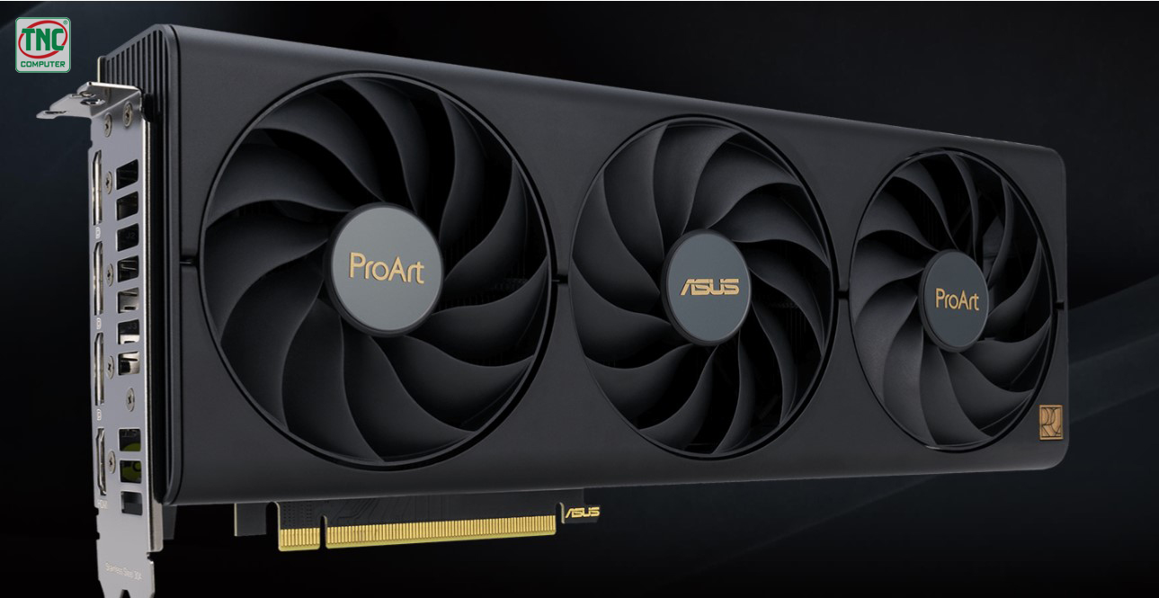 Card Màn Hình Asus ProArt GeForce RTX 4060 8GB GDDR6 (PROART-RTX4060-8G)	