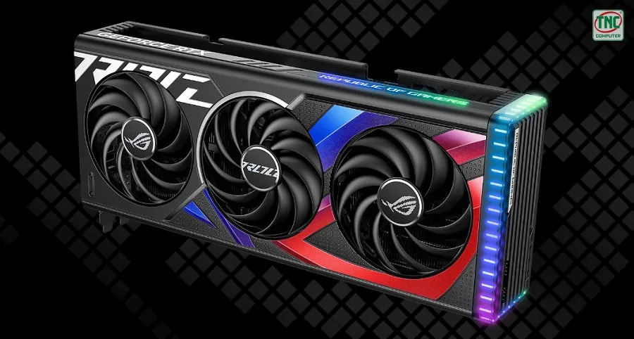 Card Màn Hình Asus ROG Strix GeForce RTX 4070 SUPER 12GB GDDR6X 