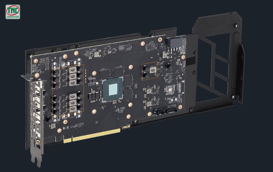 Card Màn Hình ASUS TUF Gaming GeForce RTX 4060 Ti 8GB GDDR6 được làm bằng chất liệu cao cấp