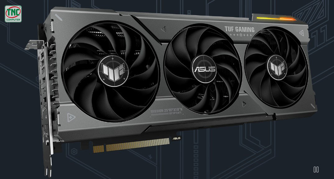 Card màn hình Asus TUF Gaming GeForce RTX 4070 SUPER 12GB GDDR6X OC Edition