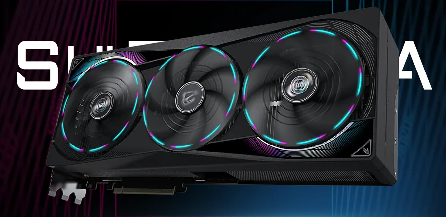 Card Màn Hình Gigabyte AORUS GeForce RTX 5080 MASTER 16G sở hữu hệ thống tản nhiệt đột phá