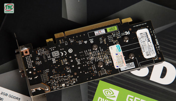 Card Màn Hình Inno3D Geforce GT 1030 2GB GDDR5 LP (N1030-1SDV-E5BL)	