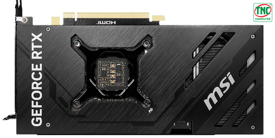 Card Màn Hình MSI GeForce RTX 4070 Ti SUPER 16G VENTUS 2X OC có hiệu suất tản nhiệt mạnh mẽ