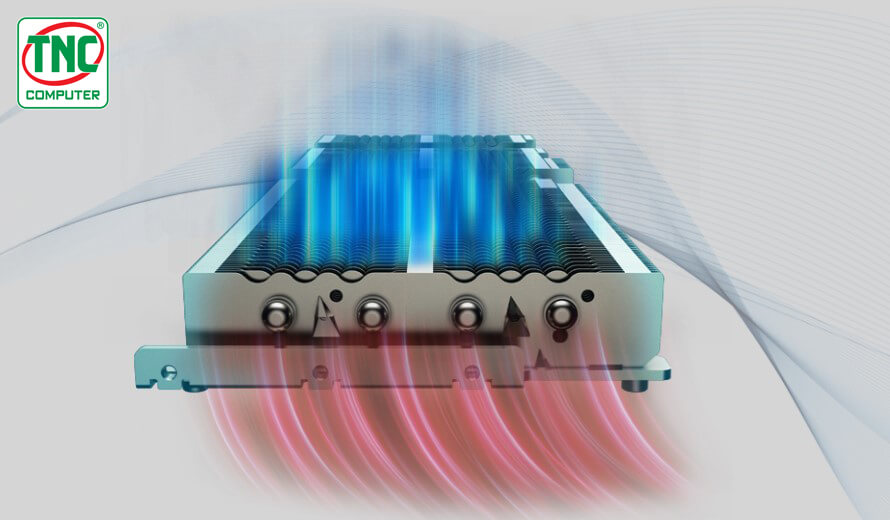 Card Màn Hình MSI GeForce RTX 4070 Ti SUPER 16G VENTUS 3X OC sở hữu hệ thống tản nhiệt đỉnh cao