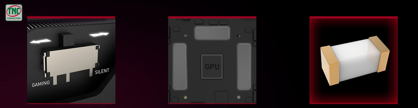 Card Màn Hình MSI GeForce RTX 4080 SUPER 16G GAMING X TRIO được thiết kế tỉ mỉ