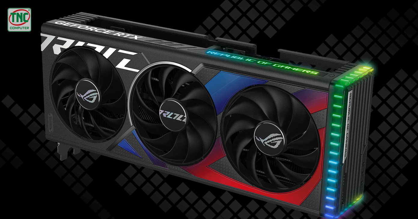 Card Màn Hình ROG Strix GeForce RTX 4060 Ti 8GB GDDR6 OC Edition 