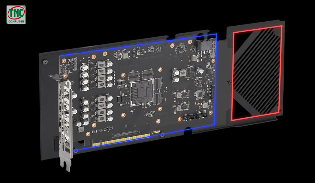 Card Màn Hình ROG Strix GeForce RTX 4060 Ti 8GB GDDR6 OC Edition tích hợp tính năng hiện đại