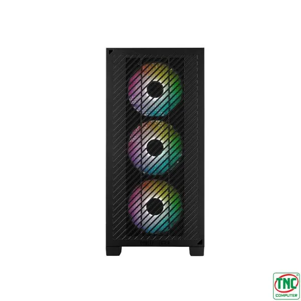 Thùng pc giá rẻ Cooler Master Elite 301 Lite Black (3 fan RGB) 