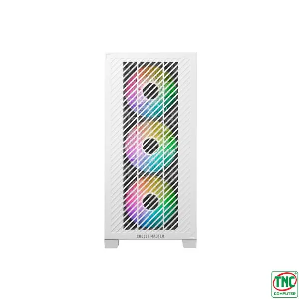 Case Cooler Master Elite 301 Lite White (3 fan RGB)
