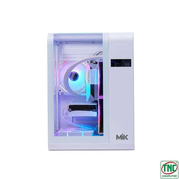 Case MIK BARBATOS M White
