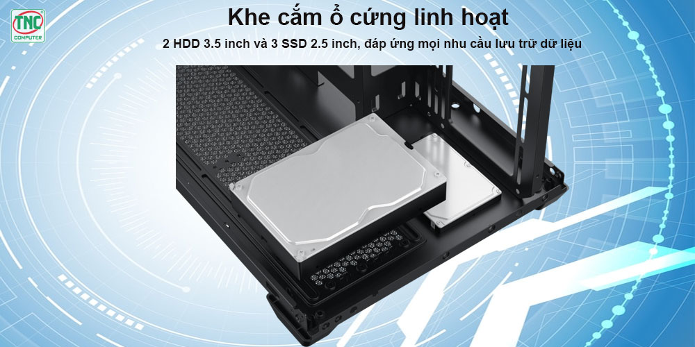 Case nhiều khe cắm ổ cứng