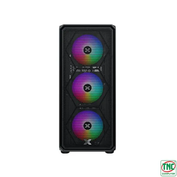 Case Xigmatek Duo X 3F Black