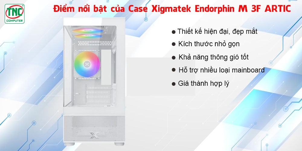 Case Xigmatek Endorphin M 3F ARTIC (EN42928)