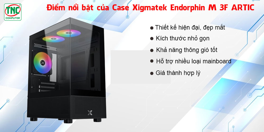 Case Xigmatek Endorphin M 3F