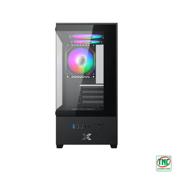 Case Xigmatek View 3GF Black (EN44687)