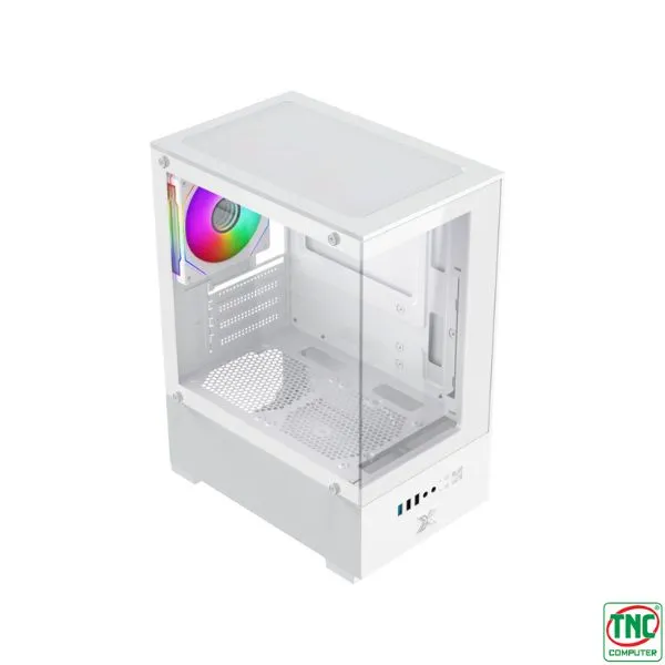Thùng cpu giá rẻ View 3GF White