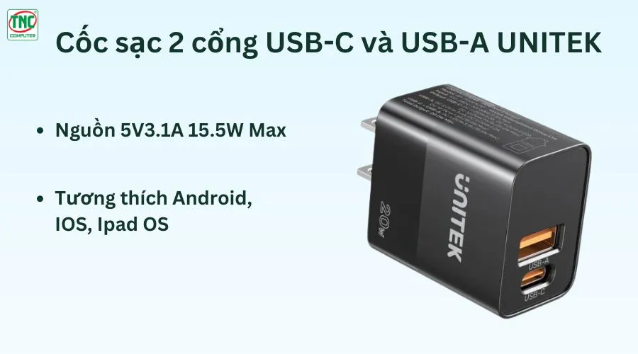 Cốc sạc 2 giá rẻ