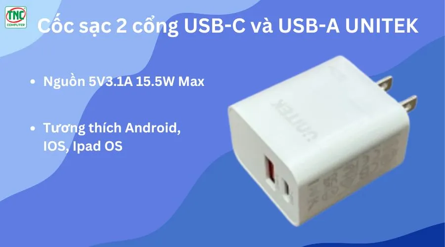Cốc sạc giá rẻ