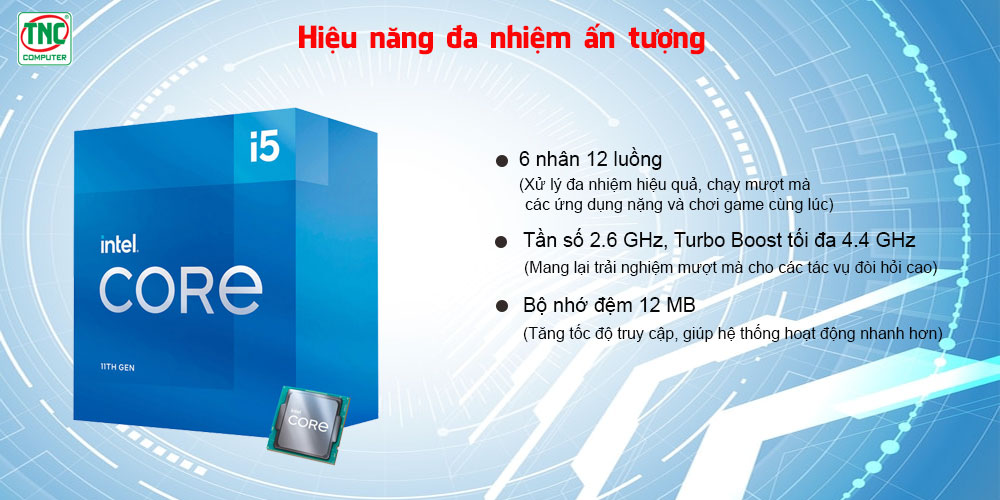 CPU thế hệ 11