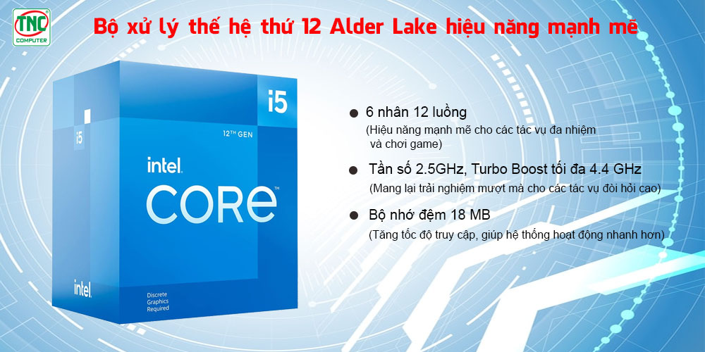 intel core i 5 12400