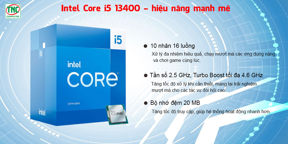 CPU Intel thế hệ 13