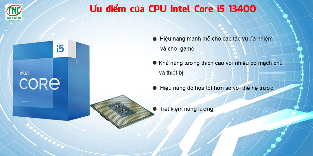 cpu intel core i5 13400