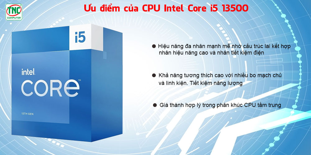 CPU Intel Core i5 13500