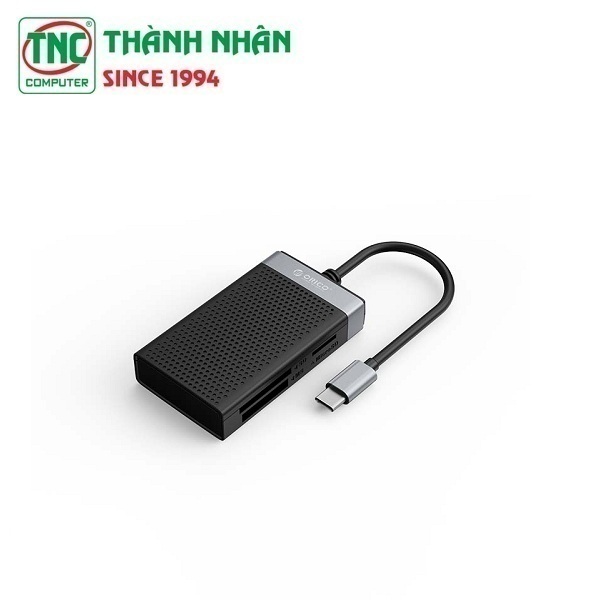 Đầu đọc thẻ nhớ đa năng 4 in 1 TypeC 3.0 Orico CL4T-C3-BK-BP