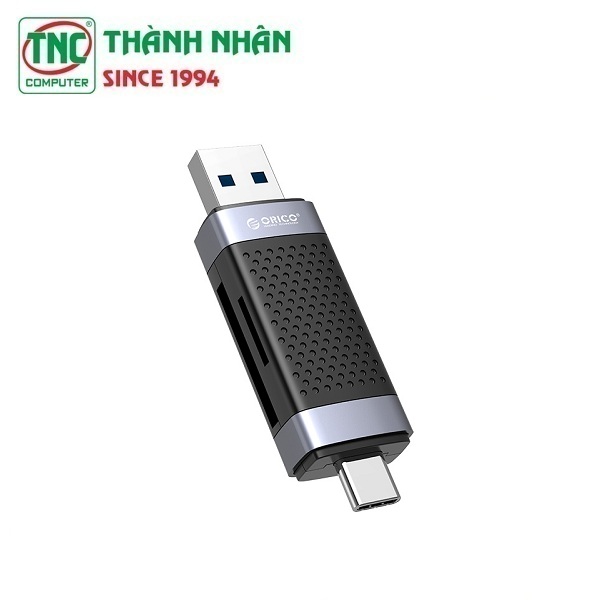 Đầu đọc thẻ nhớ TF/SD Dual Port Orico CD2D-AC2-BK-EP	