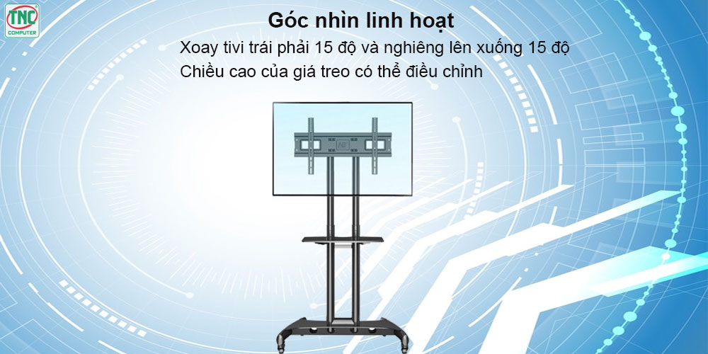 Giá treo tivi di động cho tivi màn hình phẳng