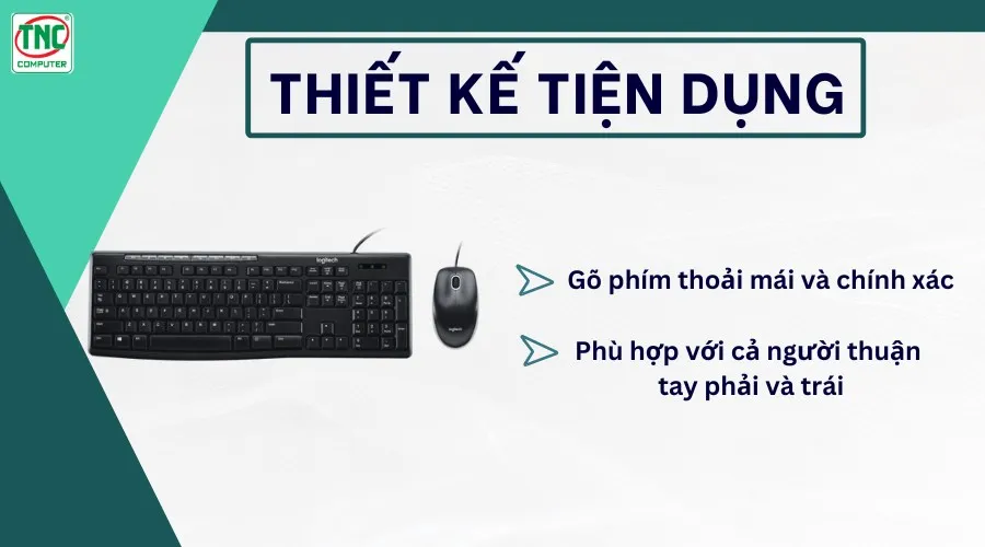 combo logitech mk200