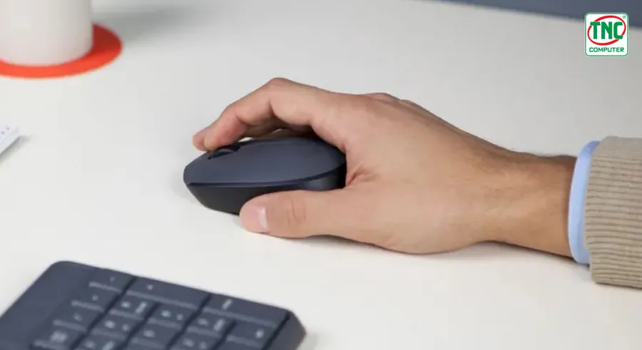Combo bàn phím + chuột Logitech MK235 đem lại trải nghiệm bấm phím cực đã